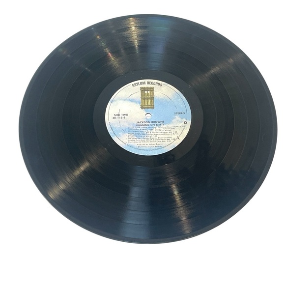 Jackson Browne Running On Empty Vinyl - Picture 7 of 7
